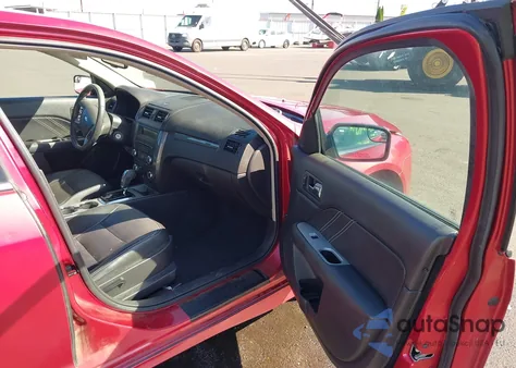 2011 Ford Fusion Sport из США, поврежденный, VIN 3FAHP0KC2BR144437